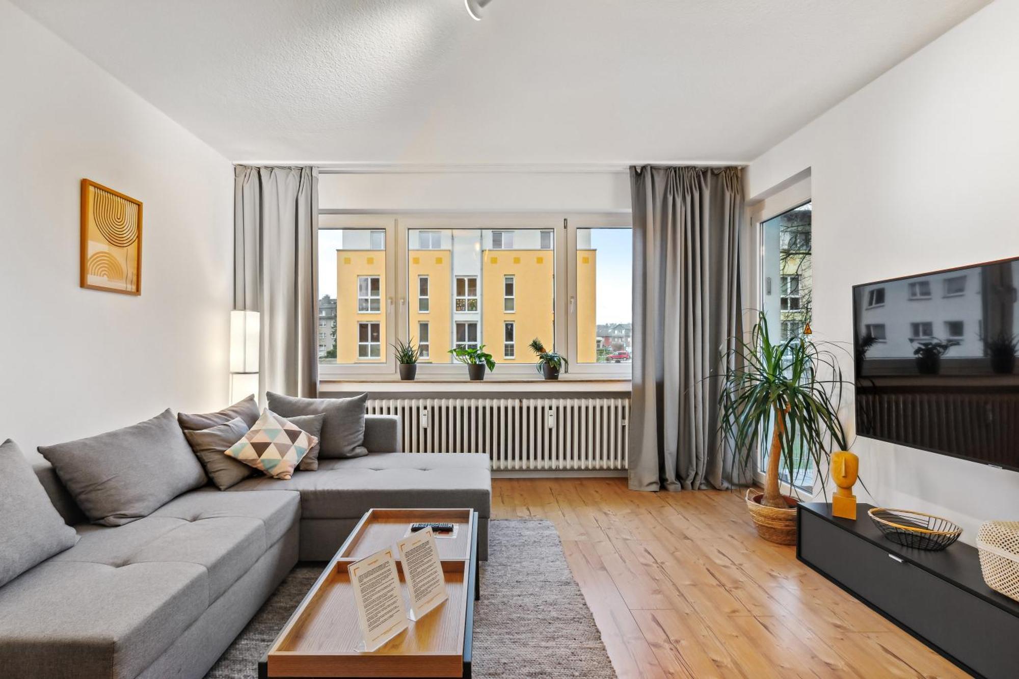 Apartamento 3 Zimmer, 68qm, Parkplatz, Messe Dus, Logport, Duisport Duisburg