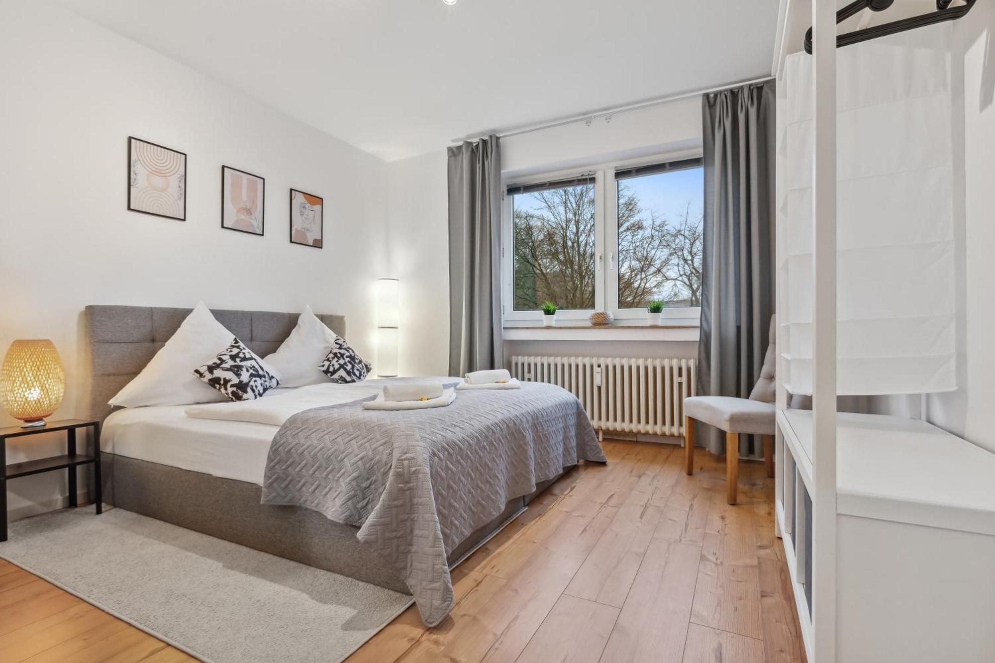 3 Zimmer, 68qm, Parkplatz, Messe Dus, Logport, Duisport Apartamento