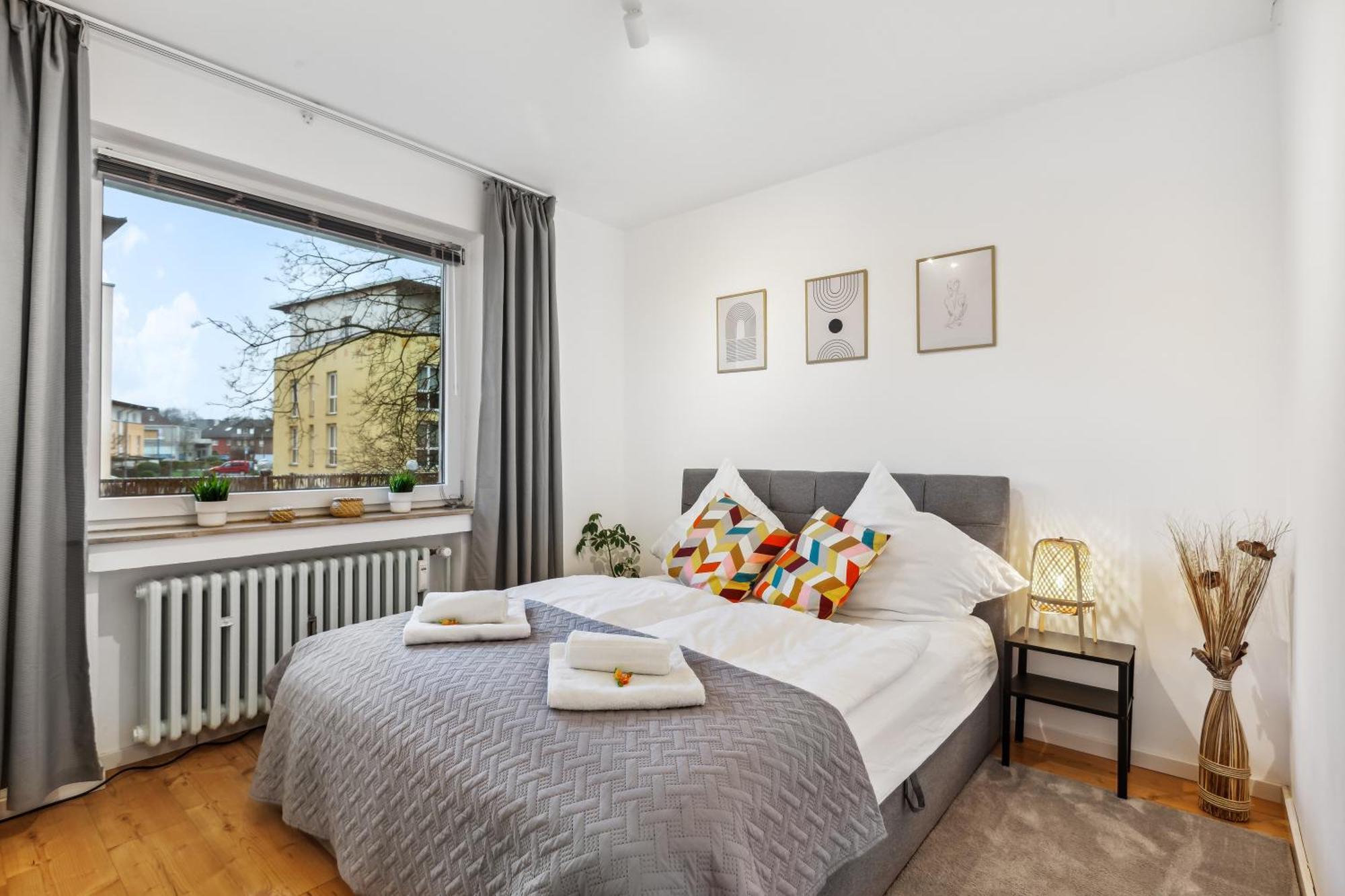 3 Zimmer, 68qm, Parkplatz, Messe Dus, Logport, Duisport *
