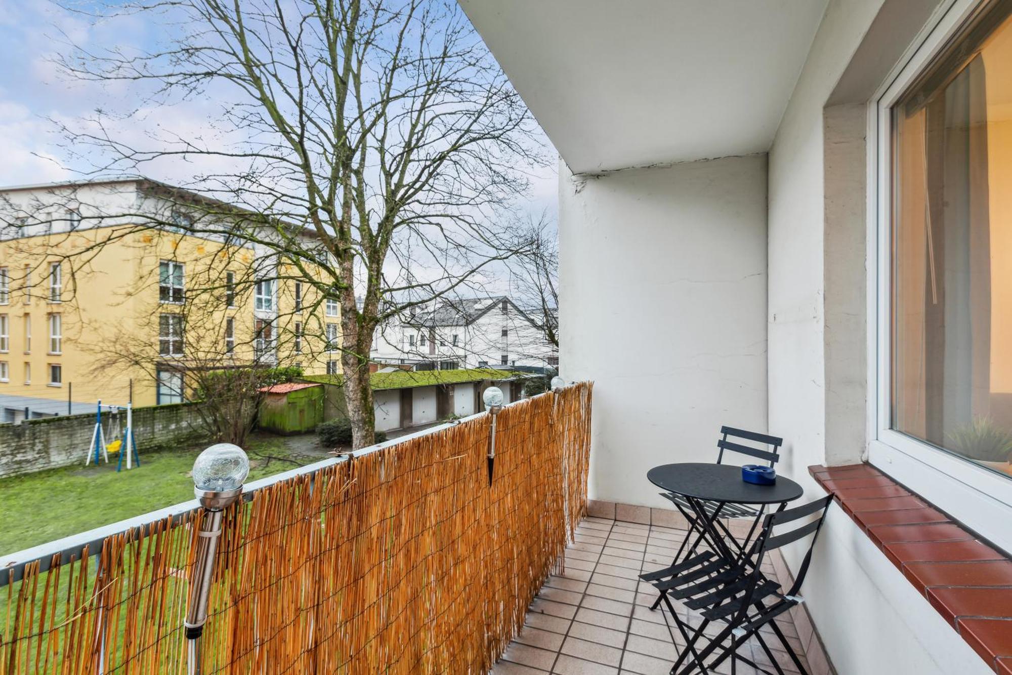 Apartment 3 Zimmer, 68qm, Parkplatz, Messe Dus, Logport, Duisport Duisburg