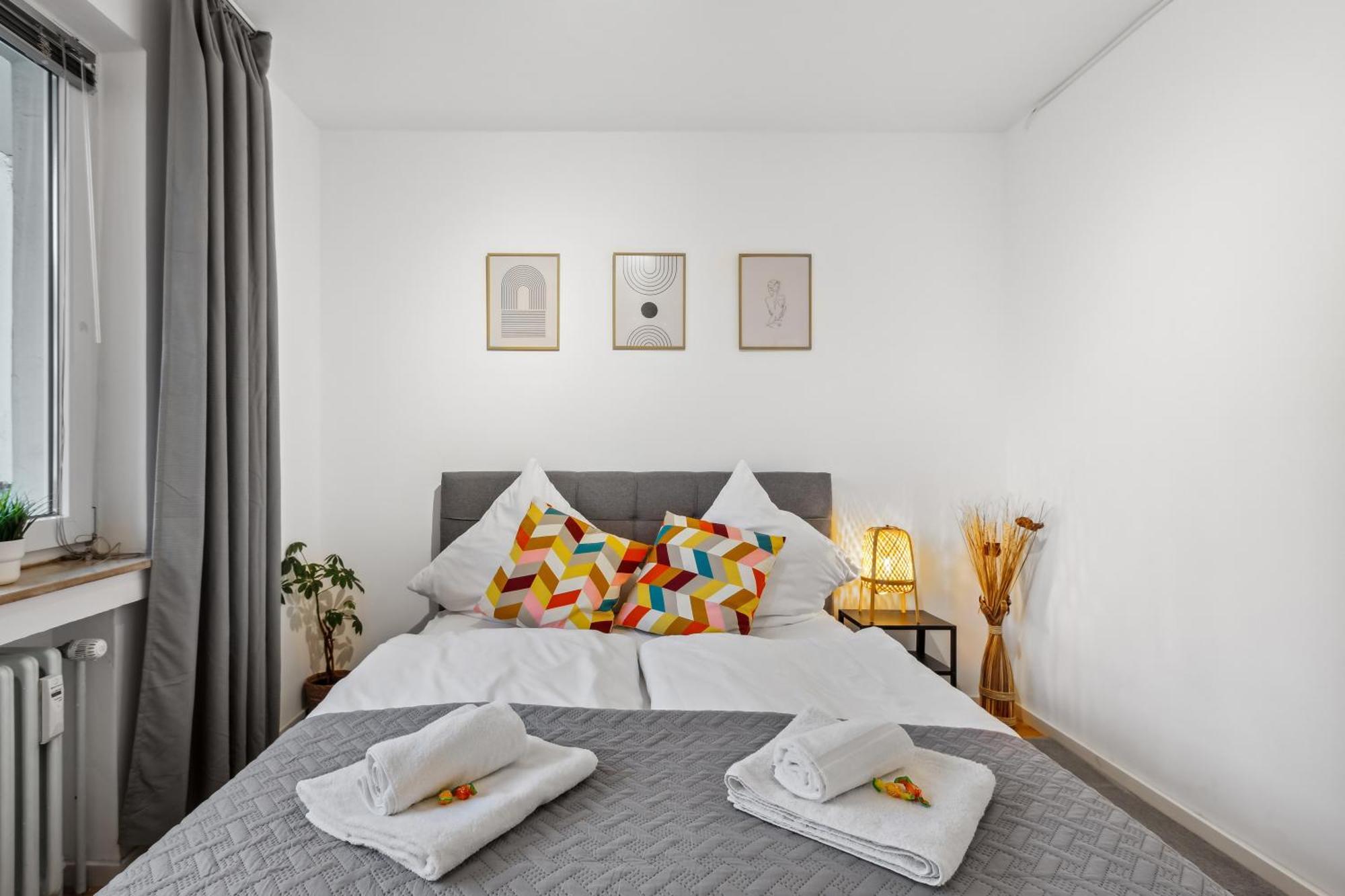 Apartment 3 Zimmer, 68qm, Parkplatz, Messe Dus, Logport, Duisport