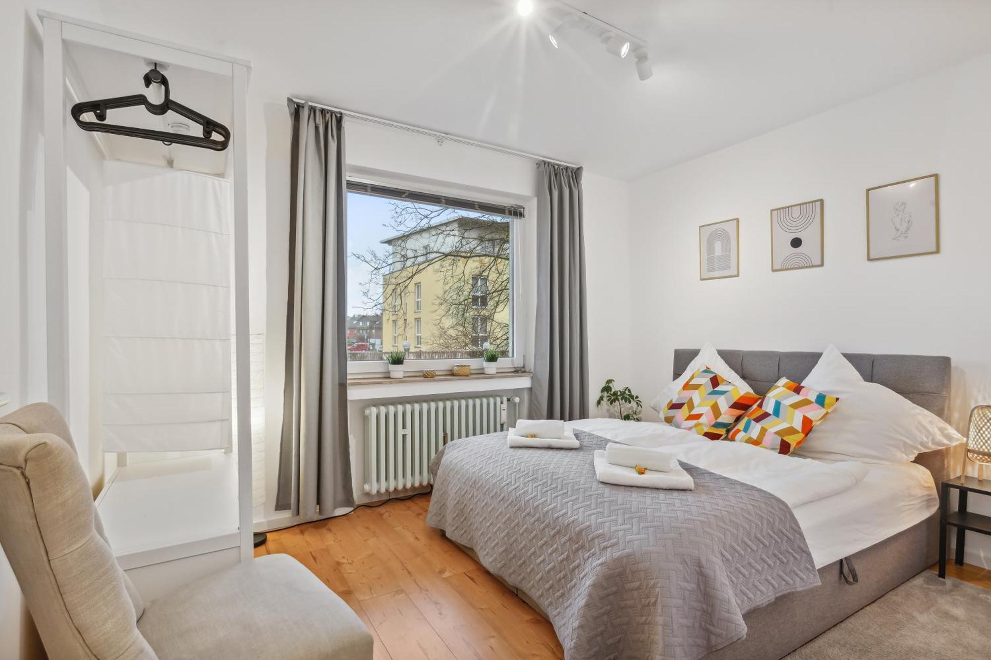 Apartamento 3 Zimmer, 68qm, Parkplatz, Messe Dus, Logport, Duisport Duisburg