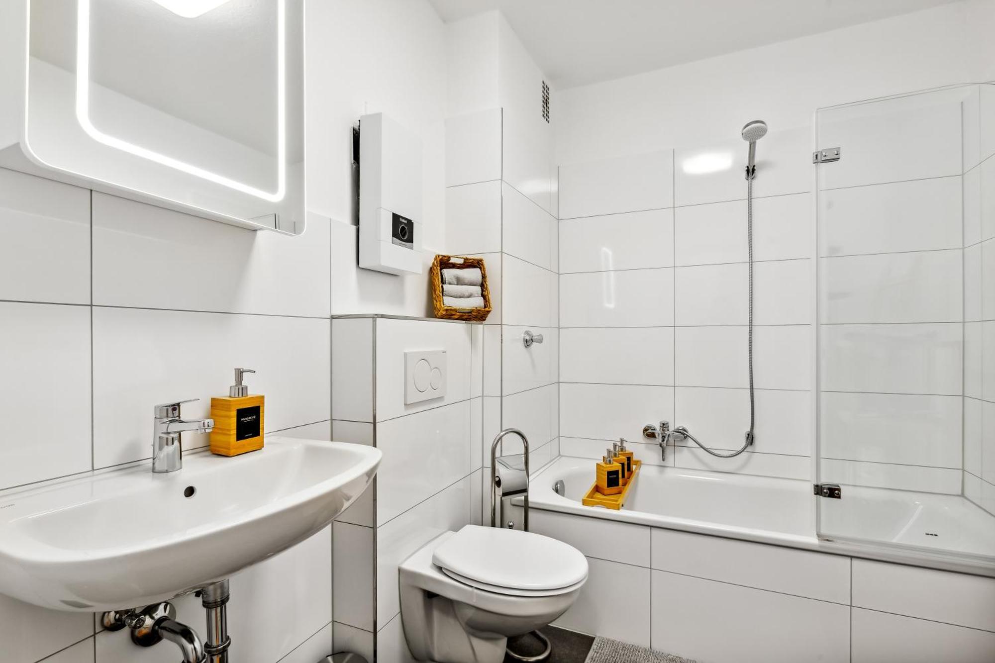 Apartamento 3 Zimmer, 68qm, Parkplatz, Messe Dus, Logport, Duisport